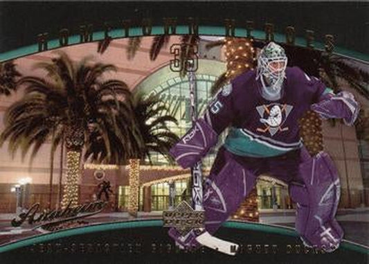 #HH21 Jean-Sebastien Giguere - Anaheim Mighty Ducks - 2005-08 Upper Deck - Hometown Heroes Hockey