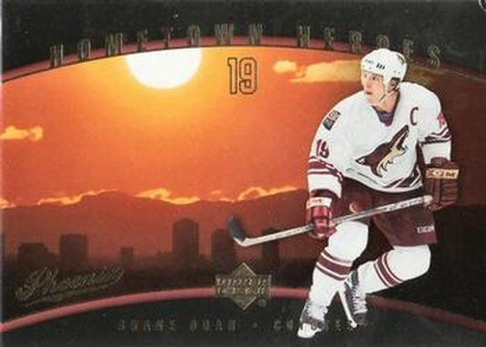 #HH24 Shane Doan - Phoenix Coyotes - 2005-08 Upper Deck - Hometown Heroes Hockey