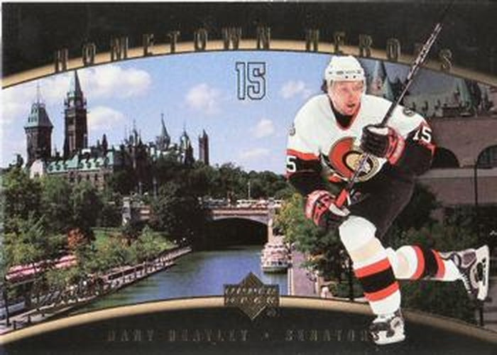 #HH26 Dany Heatley - Ottawa Senators - 2005-08 Upper Deck - Hometown Heroes Hockey