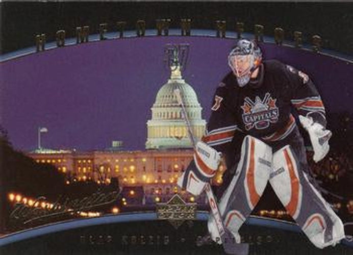 #HH28 Olaf Kolzig - Washington Capitals - 2005-08 Upper Deck - Hometown Heroes Hockey