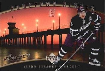 #HH29 Teemu Selanne - Anaheim Ducks - 2005-08 Upper Deck - Hometown Heroes Hockey