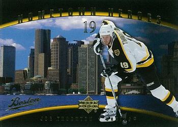 #HH3 Joe Thornton - Boston Bruins - 2005-08 Upper Deck - Hometown Heroes Hockey