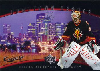 #HH32 Miikka Kiprusoff - Calgary Flames - 2005-08 Upper Deck - Hometown Heroes Hockey