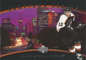 #HH38 Simon Gagne - Philadelphia Flyers - 2005-08 Upper Deck - Hometown Heroes Hockey