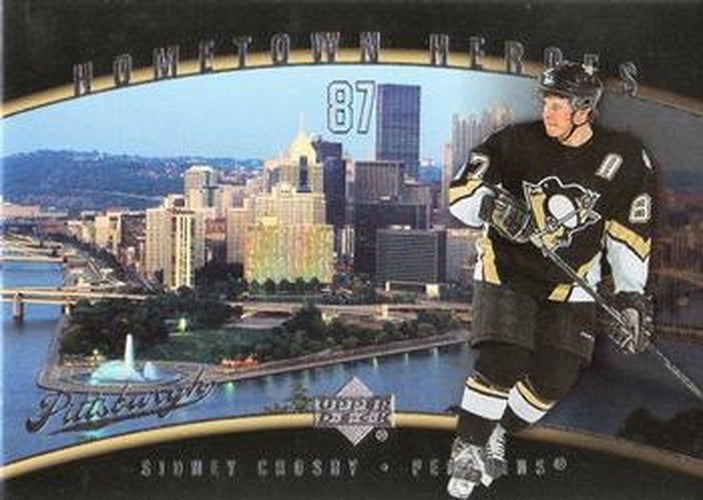 #HH39 Sidney Crosby - Pittsburgh Penguins - 2005-08 Upper Deck - Hometown Heroes Hockey