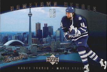 #HH41 Darcy Tucker - Toronto Maple Leafs - 2005-08 Upper Deck - Hometown Heroes Hockey