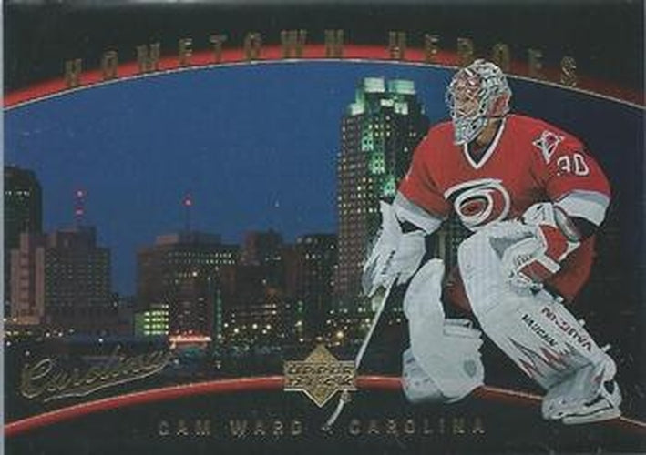 #HH46 Cam Ward - Carolina Hurricanes - 2005-08 Upper Deck - Hometown Heroes Hockey