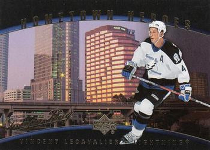 #HH47 Vincent Lecavalier - Tampa Bay Lightning - 2005-08 Upper Deck - Hometown Heroes Hockey