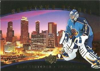 #HH48 Kari Lehtonen - Atlanta Thrashers - 2005-08 Upper Deck - Hometown Heroes Hockey