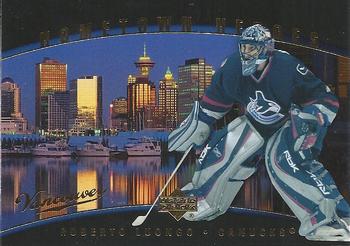 #HH50 Roberto Luongo - Vancouver Canucks - 2005-08 Upper Deck - Hometown Heroes Hockey