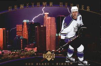 #HH51 Rob Blake - Los Angeles Kings - 2005-08 Upper Deck - Hometown Heroes Hockey