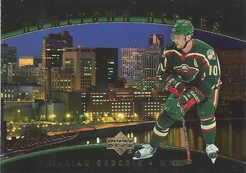 #HH52 Marian Gaborik - Minnesota Wild - 2005-08 Upper Deck - Hometown Heroes Hockey
