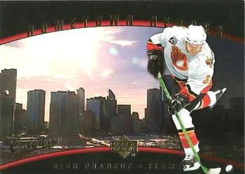 #HH56 Dion Phaneuf - Calgary Flames - 2005-08 Upper Deck - Hometown Heroes Hockey