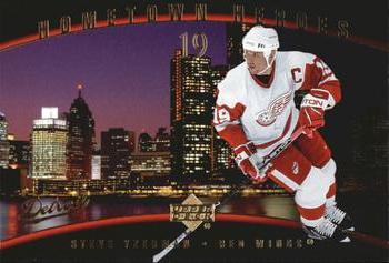 #HH6 Steve Yzerman - Detroit Red Wings - 2005-08 Upper Deck - Hometown Heroes Hockey