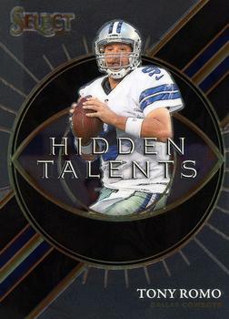 #HT-10 Tony Romo - Dallas Cowboys - 2021 Panini Select - Hidden Talents Football