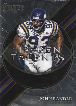 #HT-15 John Randle - Minnesota Vikings - 2021 Panini Select - Hidden Talents Football