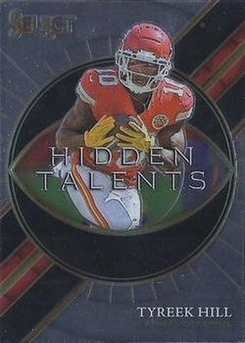 #HT-18 Tyreek Hill - Kansas City Chiefs - 2021 Panini Select - Hidden Talents Football
