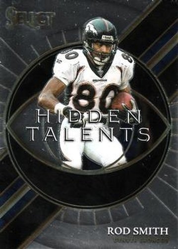 #HT-25 Rod Smith - Denver Broncos - 2021 Panini Select - Hidden Talents Football