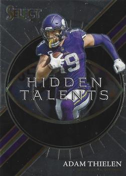 #HT-5 Adam Thielen - Minnesota Vikings - 2021 Panini Select - Hidden Talents Football