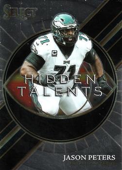#HT-8 Jason Peters - Philadelphia Eagles - 2021 Panini Select - Hidden Talents Football