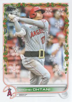 #HW100c Shohei Ohtani - Los Angeles Angels - 2022 Topps Holiday Baseball