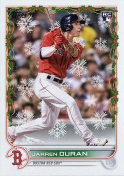 #HW101 Jarren Duran - Boston Red Sox - 2022 Topps Holiday Baseball