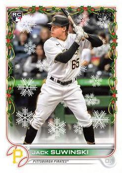 #HW103 Jack Suwinski - Pittsburgh Pirates - 2022 Topps Holiday Baseball