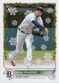 #HW108 Alex Faedo - Detroit Tigers - 2022 Topps Holiday Baseball