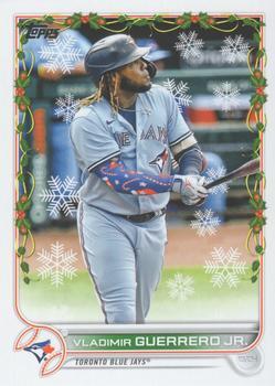 #HW10b Vladimir Guerrero Jr. - Toronto Blue Jays - 2022 Topps Holiday Baseball