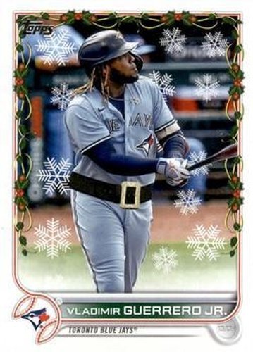 #HW10c Vladimir Guerrero Jr. - Toronto Blue Jays - 2022 Topps Holiday Baseball