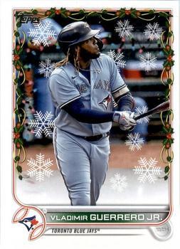 #HW10d Vladimir Guerrero Jr. - Toronto Blue Jays - 2022 Topps Holiday Baseball