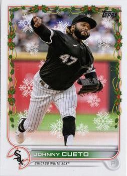 #HW110 Johnny Cueto - Chicago White Sox - 2022 Topps Holiday Baseball