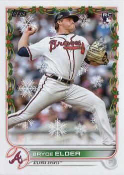 #HW111 Bryce Elder - Atlanta Braves - 2022 Topps Holiday Baseball