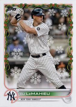 #HW116 DJ LeMahieu - New York Yankees - 2022 Topps Holiday Baseball