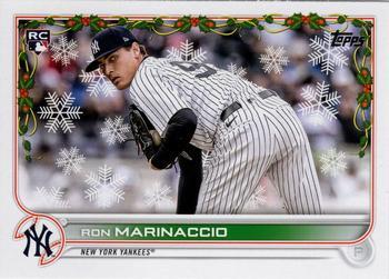 #HW118 Ron Marinaccio - New York Yankees - 2022 Topps Holiday Baseball