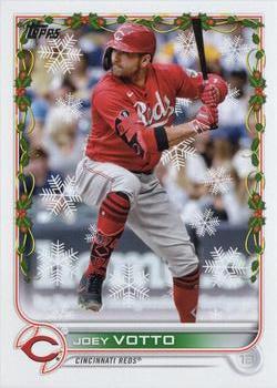 #HW120 Joey Votto - Cincinnati Reds - 2022 Topps Holiday Baseball