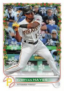 #HW122 Ke'Bryan Hayes - Pittsburgh Pirates - 2022 Topps Holiday Baseball