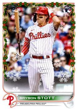 #HW133b Bryson Stott - Philadelphia Phillies - 2022 Topps Holiday Baseball
