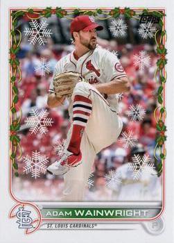 #HW139 Adam Wainwright - St. Louis Cardinals - 2022 Topps Holiday Baseball