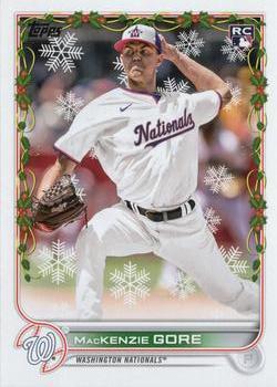 #HW13 MacKenzie Gore - Washington Nationals - 2022 Topps Holiday Baseball