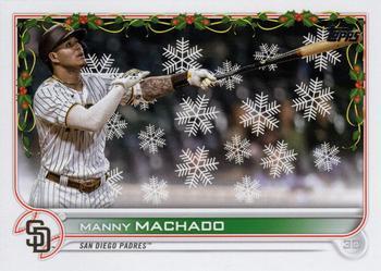 #HW143 Manny Machado - San Diego Padres - 2022 Topps Holiday Baseball