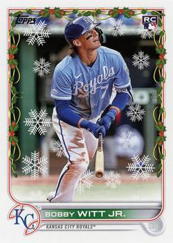 #HW150 Bobby Witt Jr. - Kansas City Royals - 2022 Topps Holiday Baseball