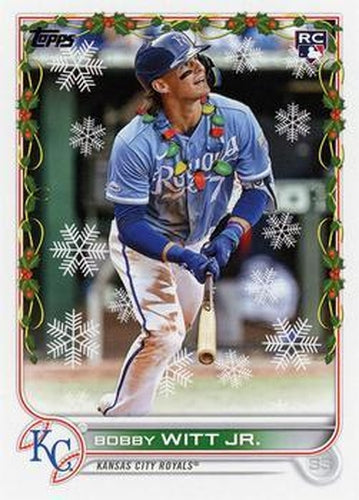 #HW150c Bobby Witt Jr. - Kansas City Royals - 2022 Topps Holiday Baseball