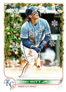 #HW150d Bobby Witt Jr. - Kansas City Royals - 2022 Topps Holiday Baseball