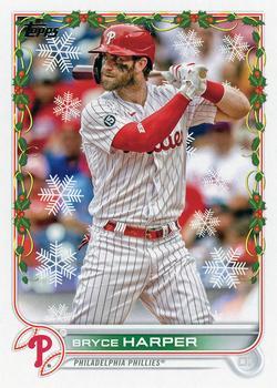#HW157 Bryce Harper - Philadelphia Phillies - 2022 Topps Holiday Baseball
