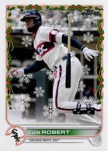 #HW15 Luis Robert - Chicago White Sox - 2022 Topps Holiday Baseball