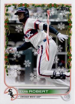 #HW15b Luis Robert - Chicago White Sox - 2022 Topps Holiday Baseball