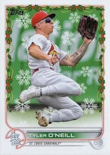 #HW16 Tyler O'Neill - St. Louis Cardinals - 2022 Topps Holiday Baseball