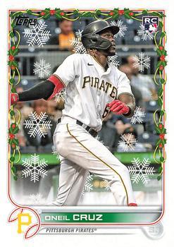 #HW173 Oneil Cruz - Pittsburgh Pirates - 2022 Topps Holiday Baseball