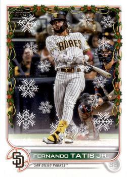 #HW179b Fernando Tatis Jr. - San Diego Padres - 2022 Topps Holiday Baseball